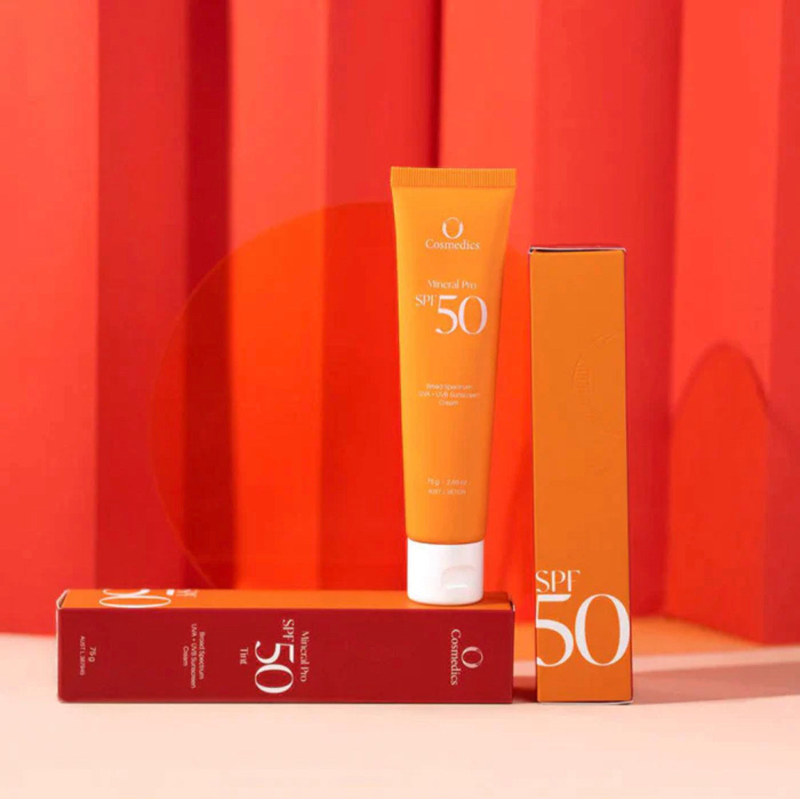 Mineral Pro SPF 50 Tinted.